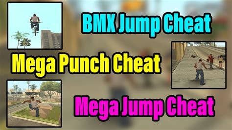 GTA San Andreas : New Mega Punch Cheat (News).
